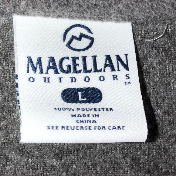 Magellan Woman’s Pea Coat, Fleece Jacket, Large, pet/smoke free home - Picture 3 of 10